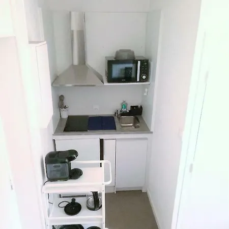 Apartment Studio 203 Uriage, A 2 Pas Des Thermes Saint-Martin-d'Uriage